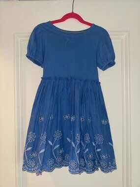 Broderie Twirly Dress